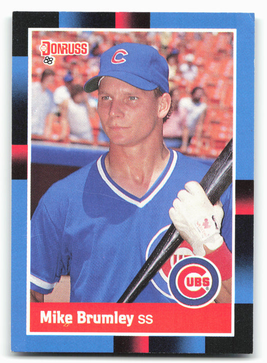 1988 Donruss #609 Mike Brumley