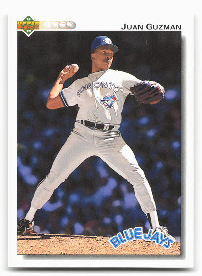1992 Upper Deck #625 Juan Guzman