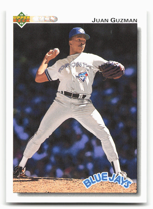 1992 Upper Deck #625 Juan Guzman