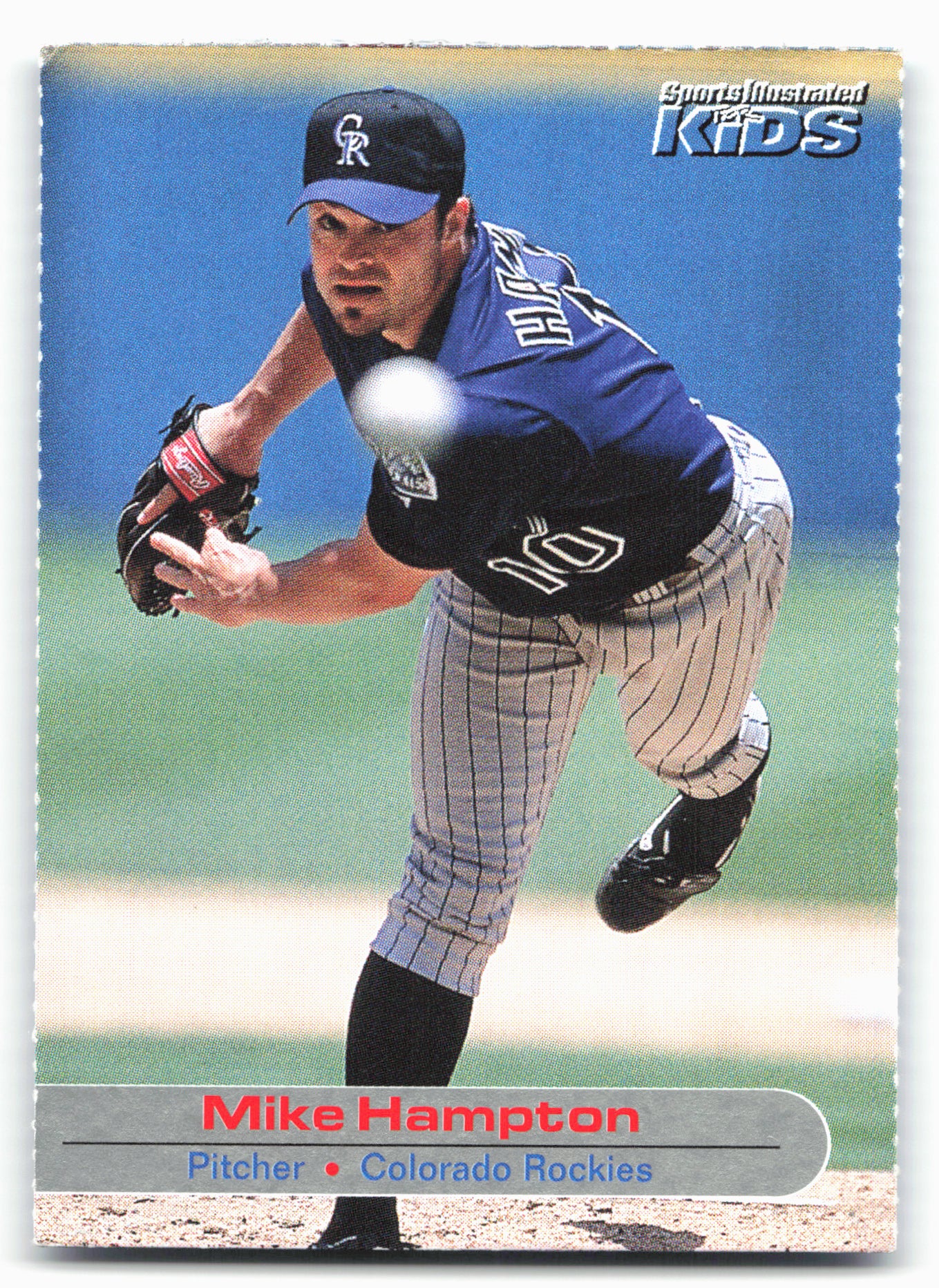 2001 Sports Illustrated for Kids #98 Mike Hampton