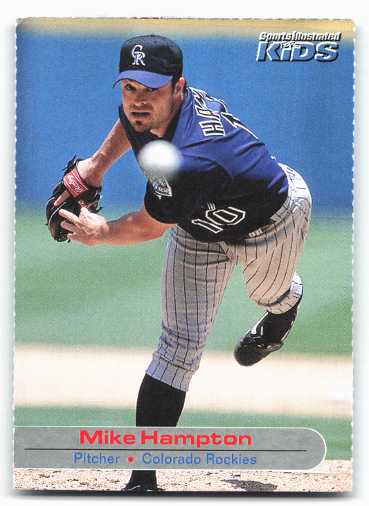 2001 Sports Illustrated for Kids #98 Mike Hampton