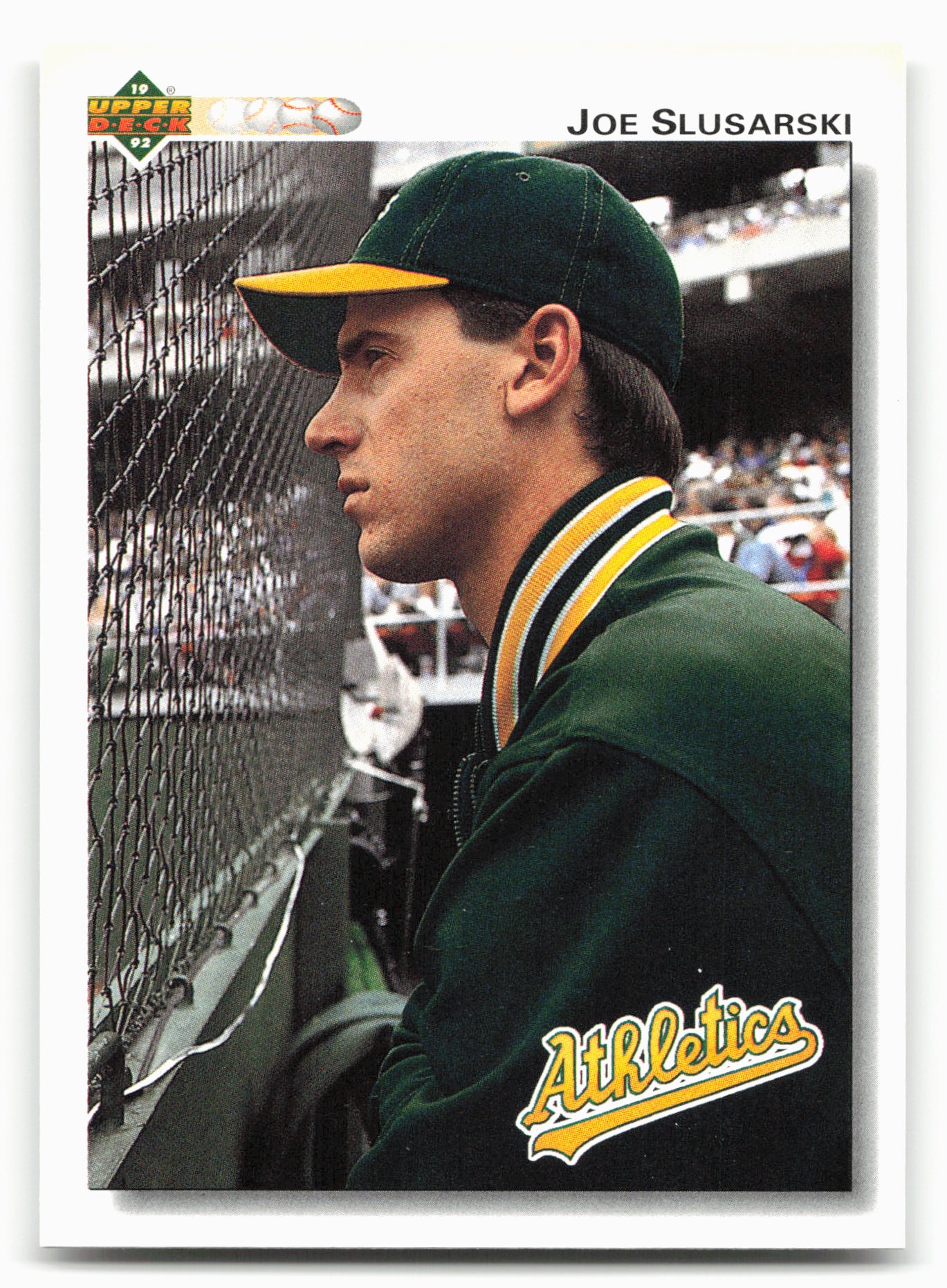 1992 Upper Deck #663 Joe Slusarski