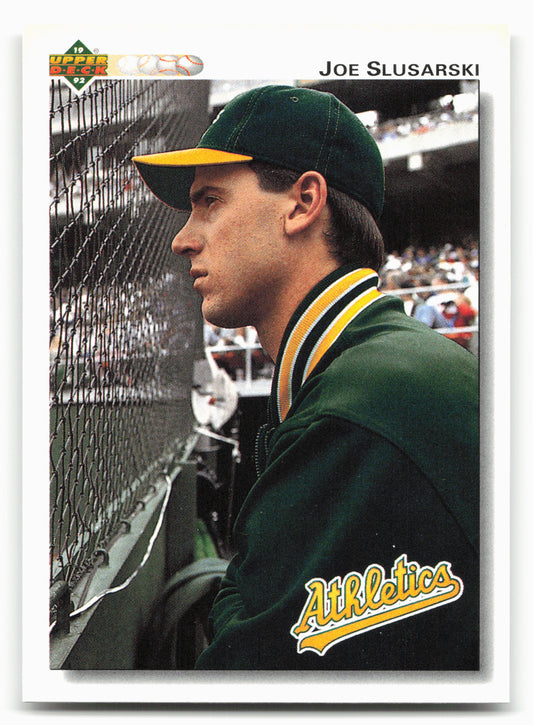 1992 Upper Deck #663 Joe Slusarski