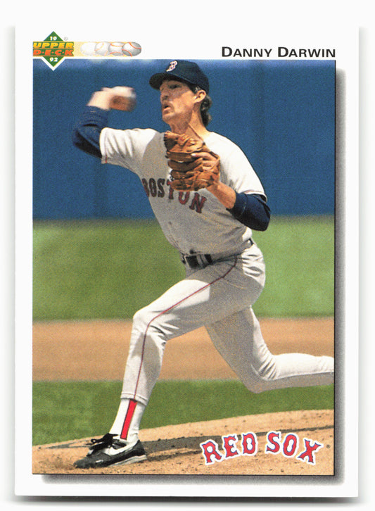 1992 Upper Deck #678 Danny Darwin