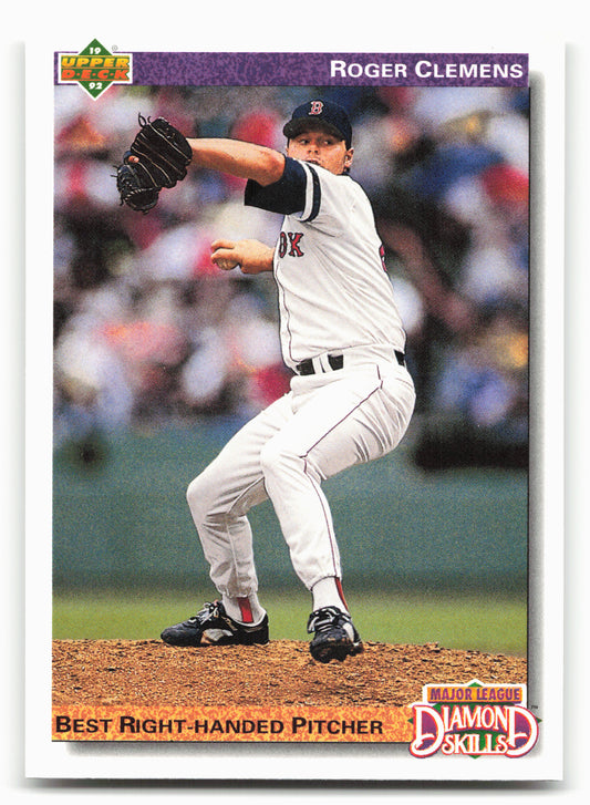 1992 Upper Deck #641 Roger Clemens