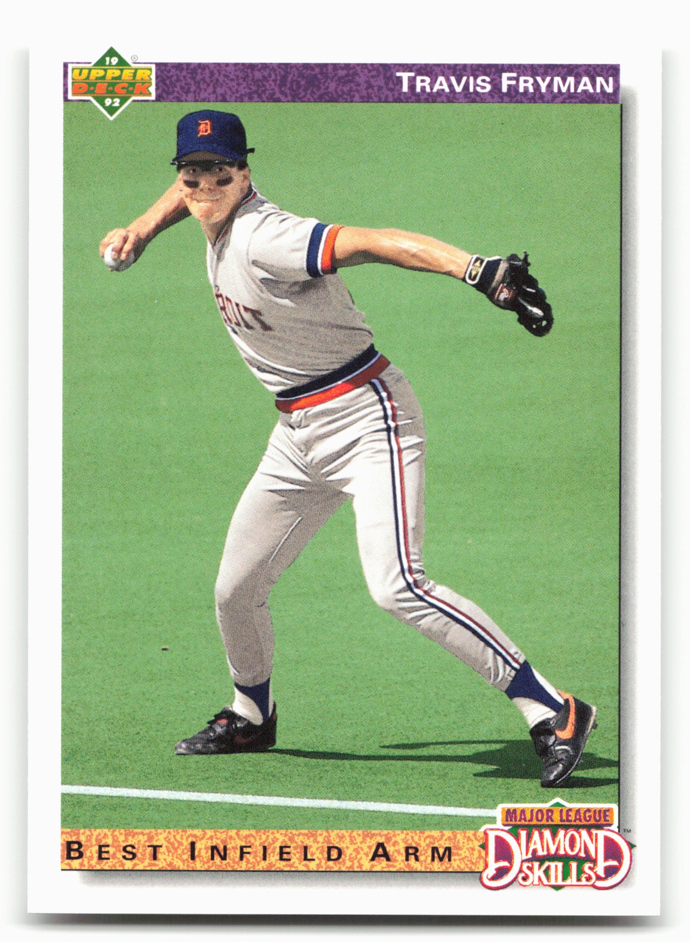 1992 Upper Deck #643 Travis Fryman