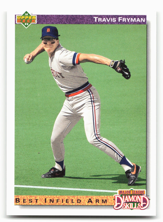 1992 Upper Deck #643 Travis Fryman