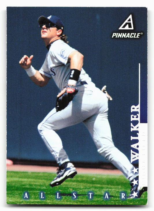 1998 Pinnacle #13 Larry Walker