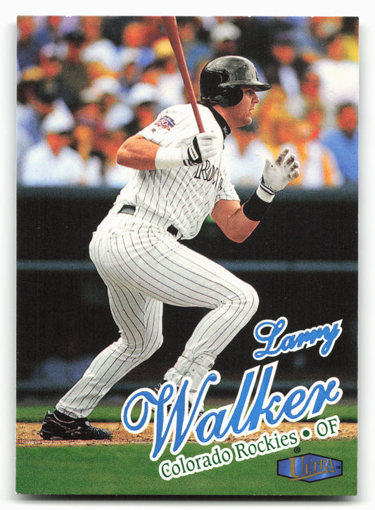 1998 Ultra #90 Larry Walker