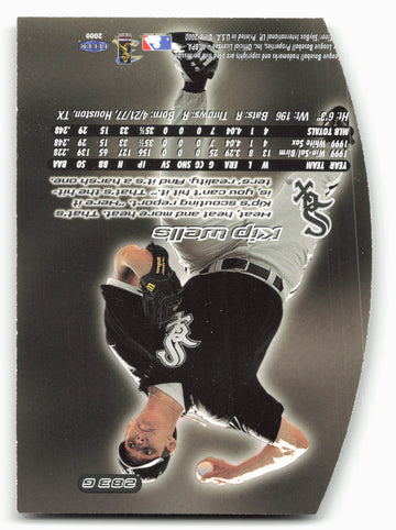 2000 Ultra #283G Kip Wells Gold Medallion