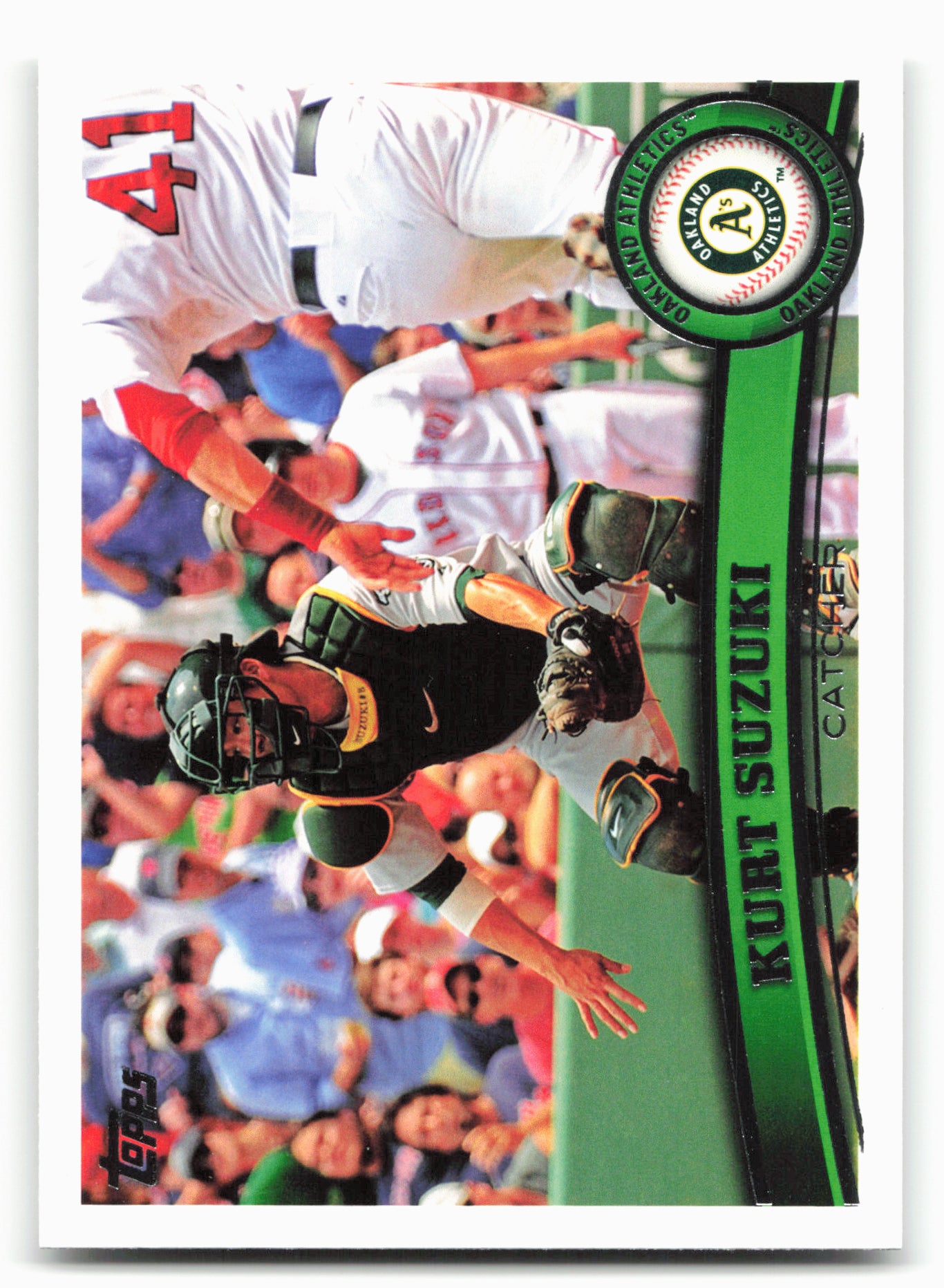 2011 Topps #79 Kurt Suzuki