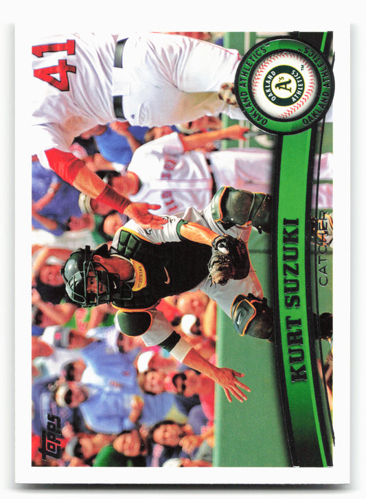 2011 Topps #79 Kurt Suzuki