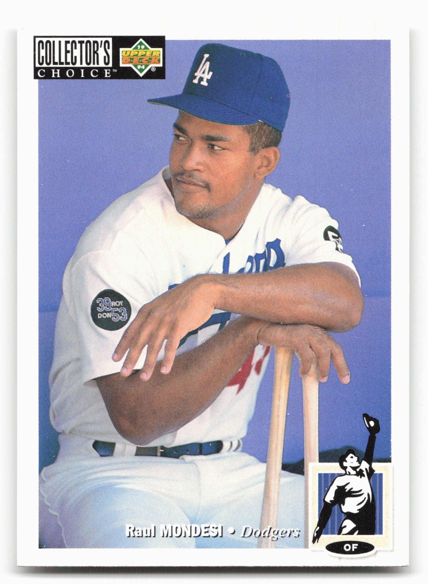 1994 Collector's Choice #209 Raul Mondesi