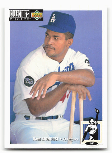 1994 Collector's Choice #209 Raul Mondesi