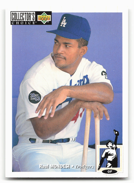 1994 Collector's Choice #209 Raul Mondesi