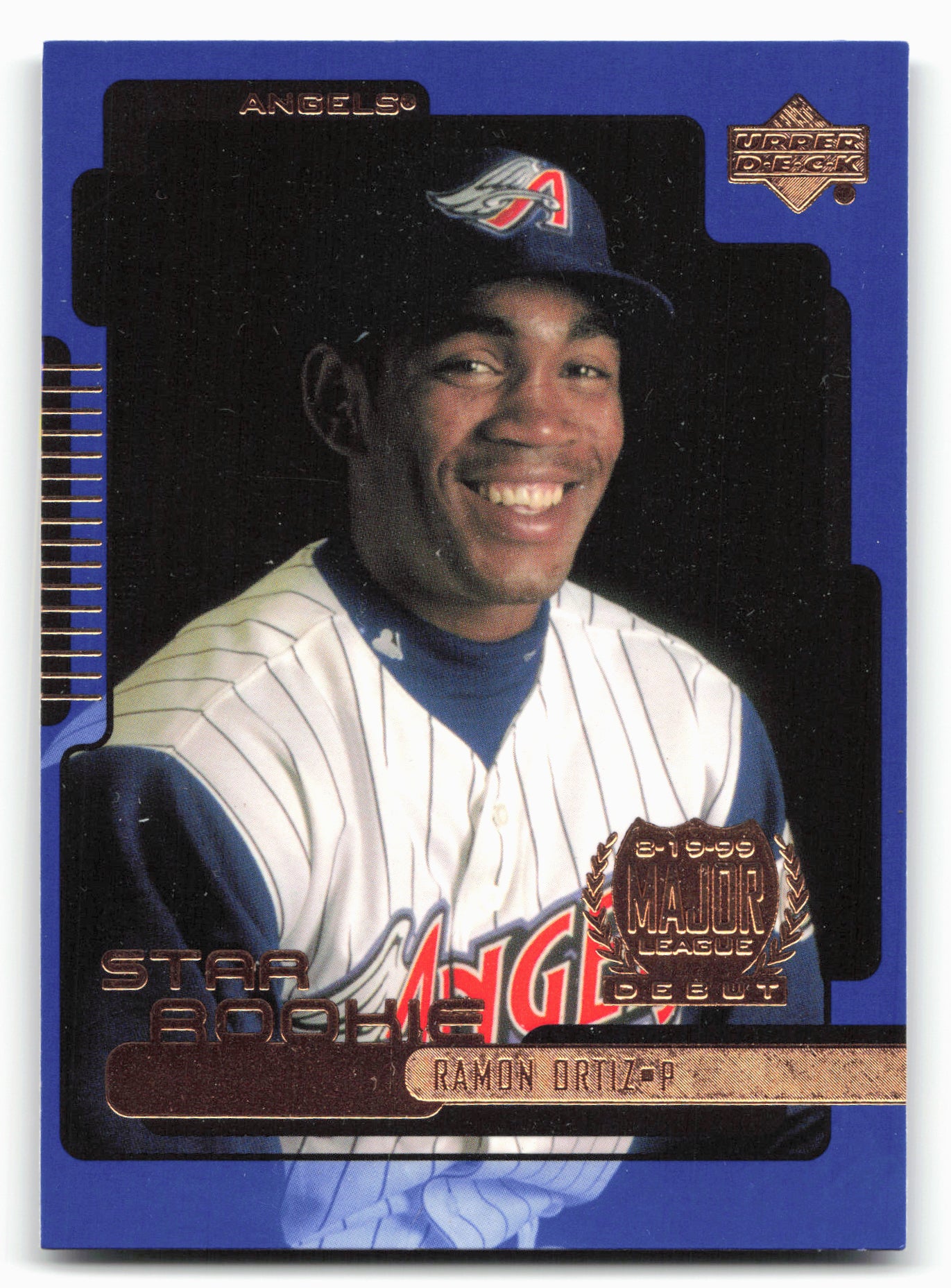 2000 Upper Deck #12 Ramon Ortiz