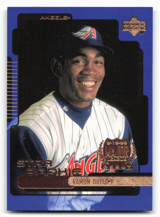 2000 Upper Deck #12 Ramon Ortiz