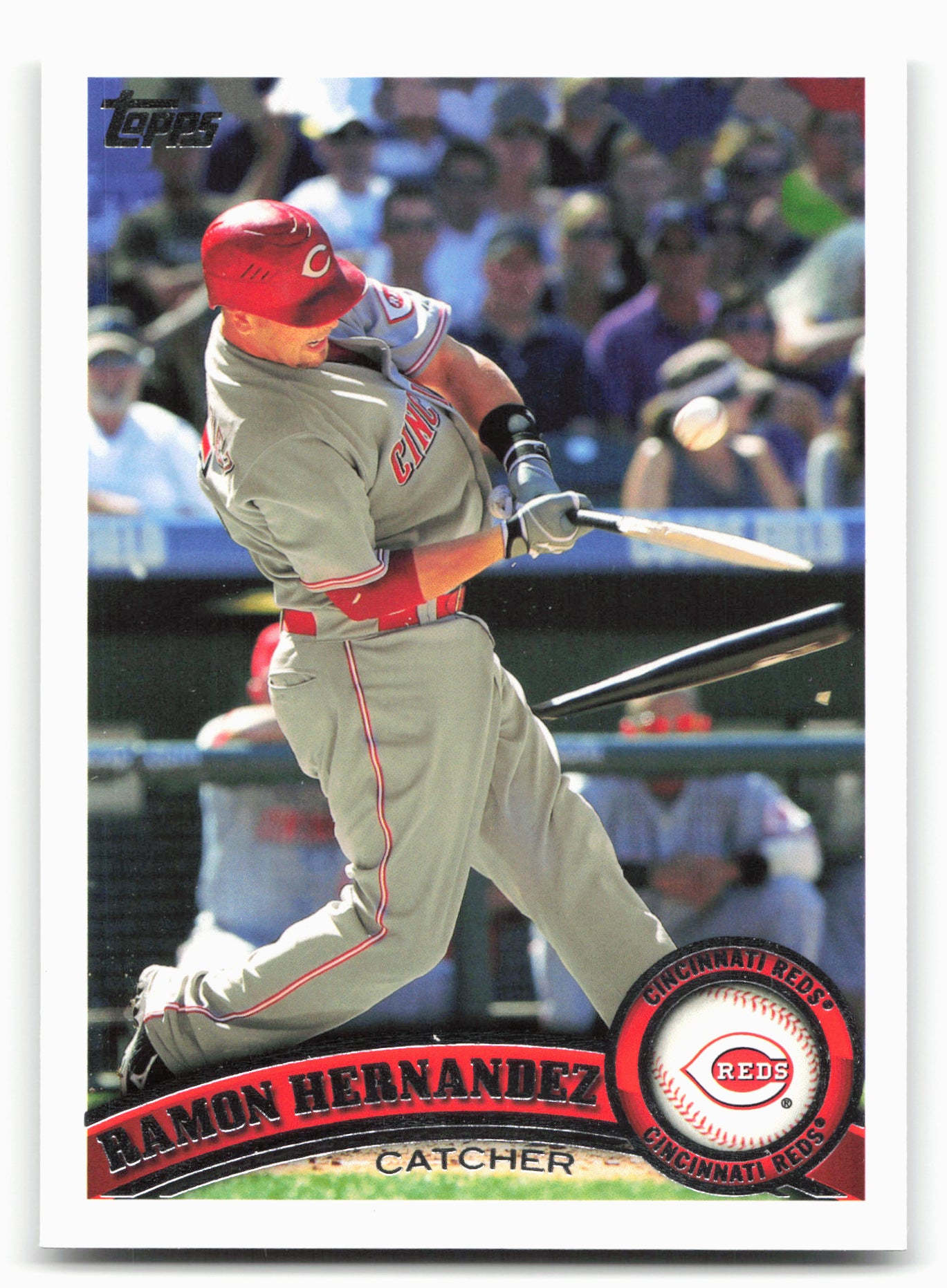 2011 Topps #233 Ramon Hernandez