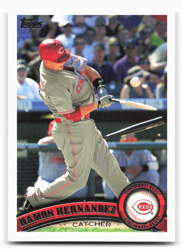 2011 Topps #233 Ramon Hernandez