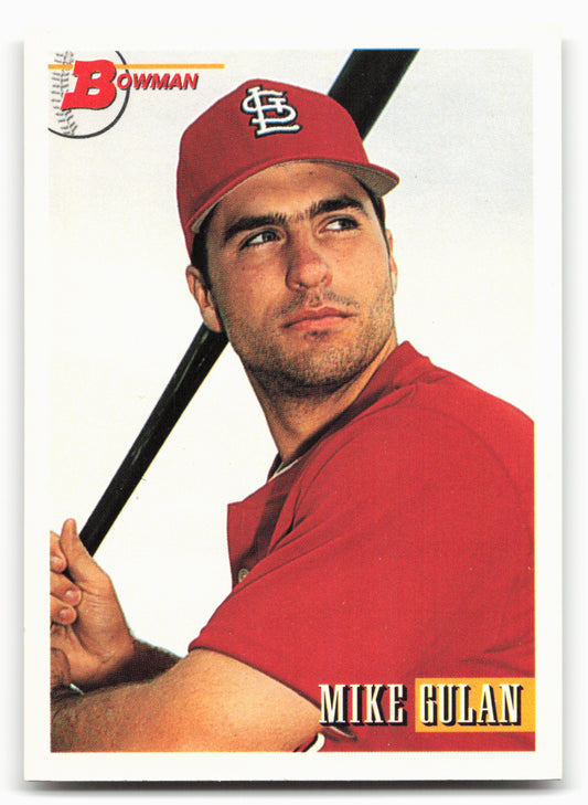 1993 Bowman #656 Mike Gulan