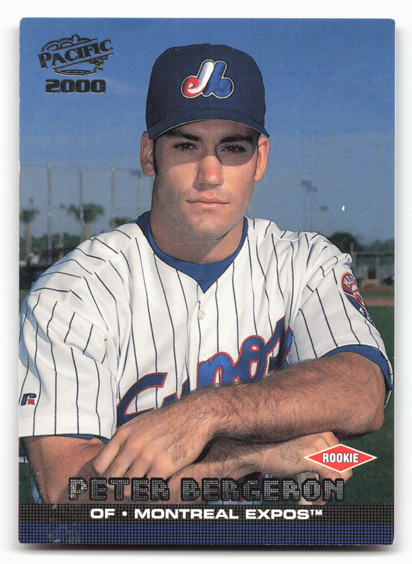 2000 Pacific #258 Peter Bergeron
