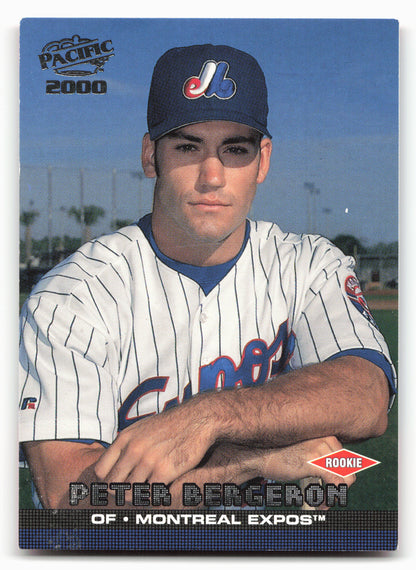 2000 Pacific #258 Peter Bergeron