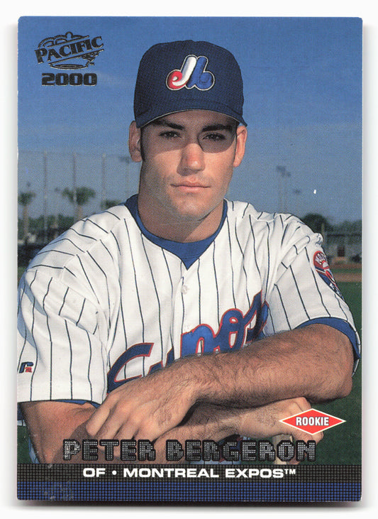 2000 Pacific #258 Peter Bergeron