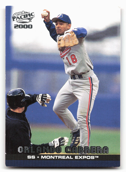2000 Pacific #260 Orlando Cabrera