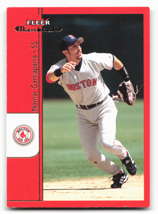 2002 Fleer Maximum #121 Nomar Garciaparra
