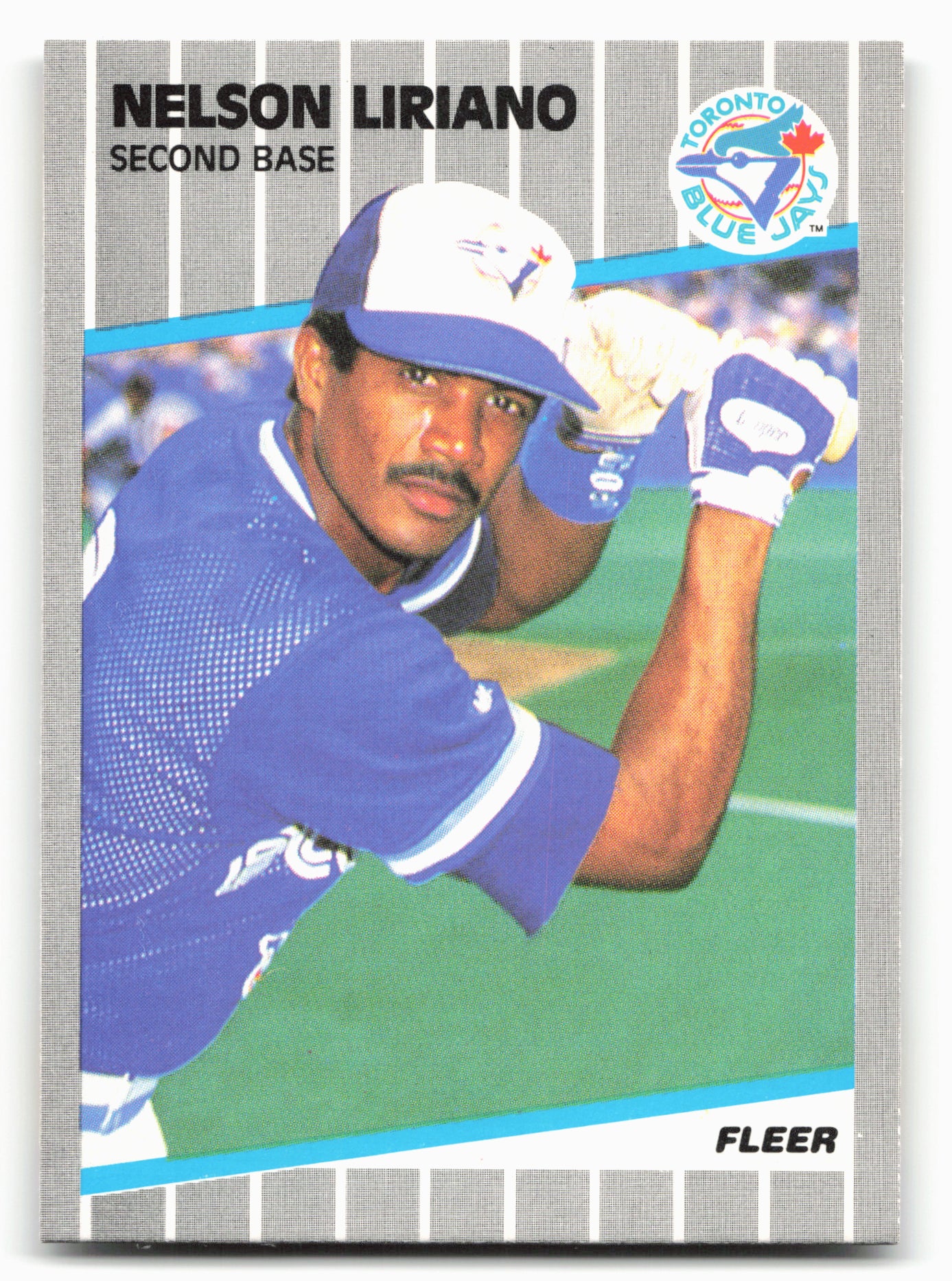 1989 Fleer #239 Nelson Liriano