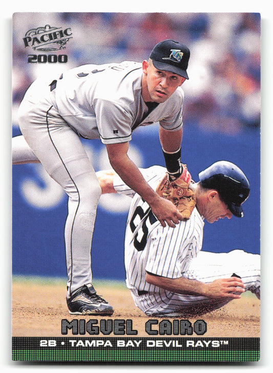 2000 Pacific #407 Miguel Cairo