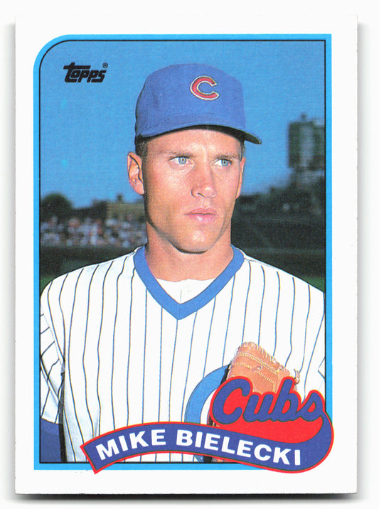 1989 Topps #668 Mike Bielecki