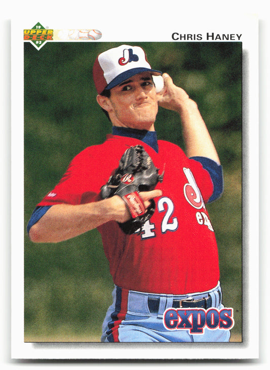 1992 Upper Deck #662 Chris Haney
