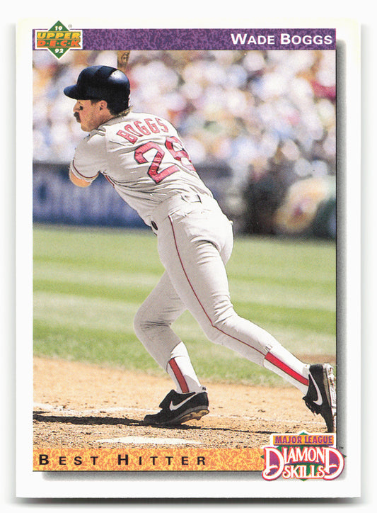 1992 Upper Deck #646 Wade Boggs