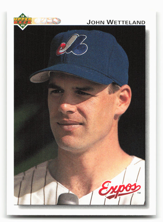 1992 Upper Deck #788 John Wetteland