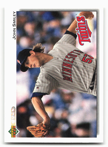 1992 Upper Deck #785 John Smiley