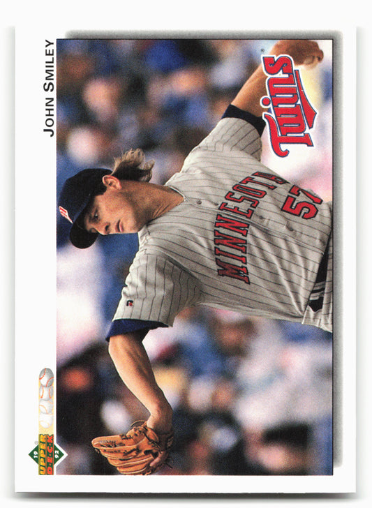 1992 Upper Deck #785 John Smiley