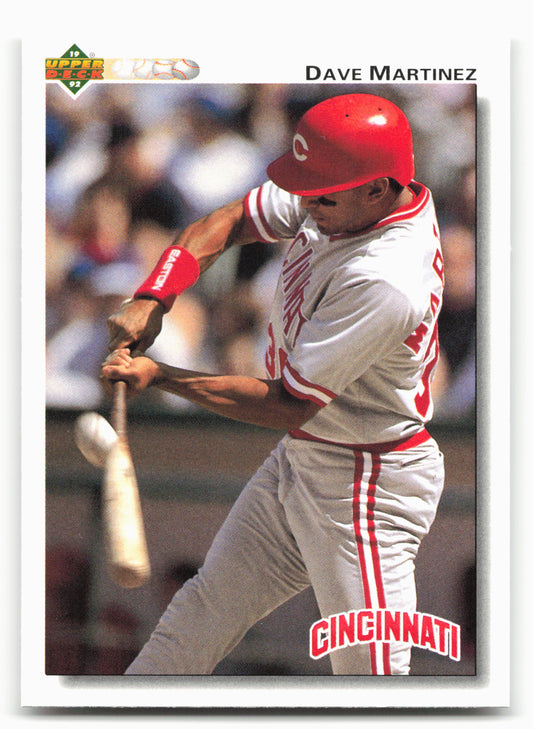 1992 Upper Deck #784 Dave Martinez