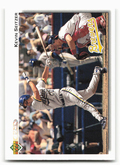 1992 Upper Deck #783 Kevin Seitzer