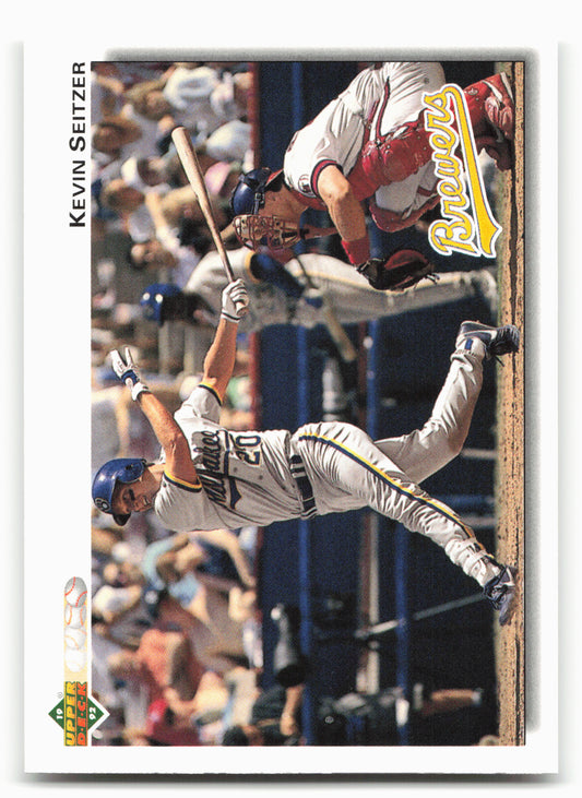 1992 Upper Deck #783 Kevin Seitzer