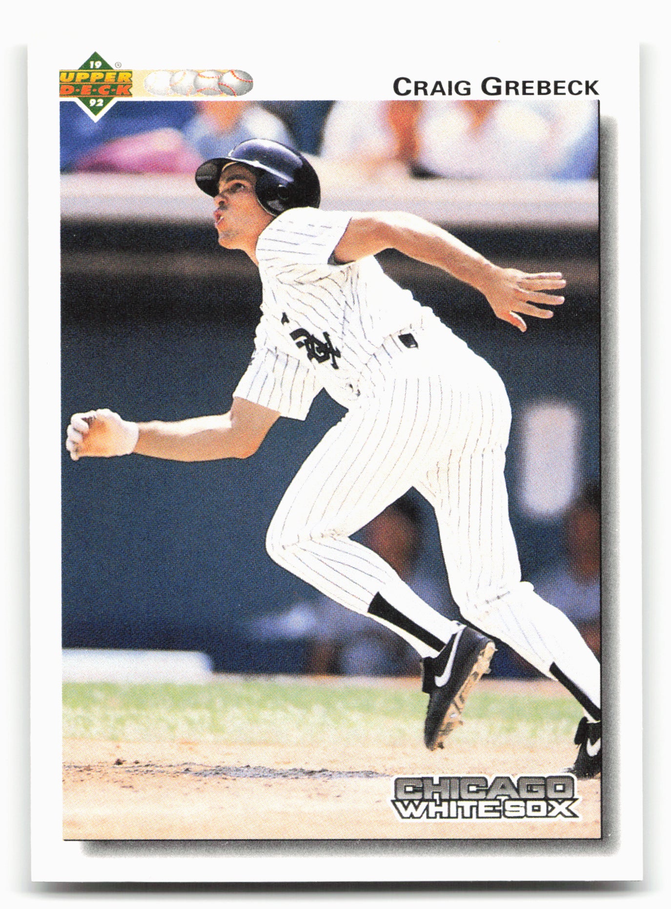 1992 Upper Deck #603 Craig Grebeck