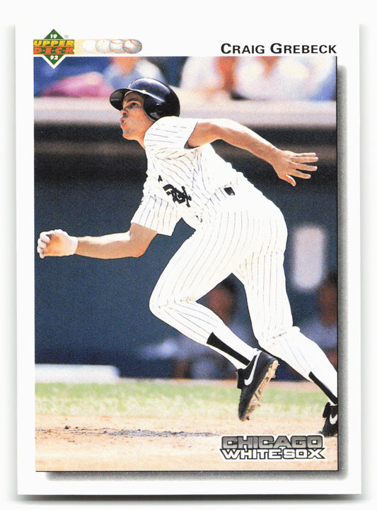 1992 Upper Deck #603 Craig Grebeck