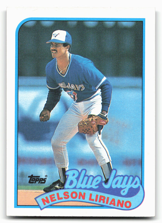 1989 Topps #776 Nelson Liriano