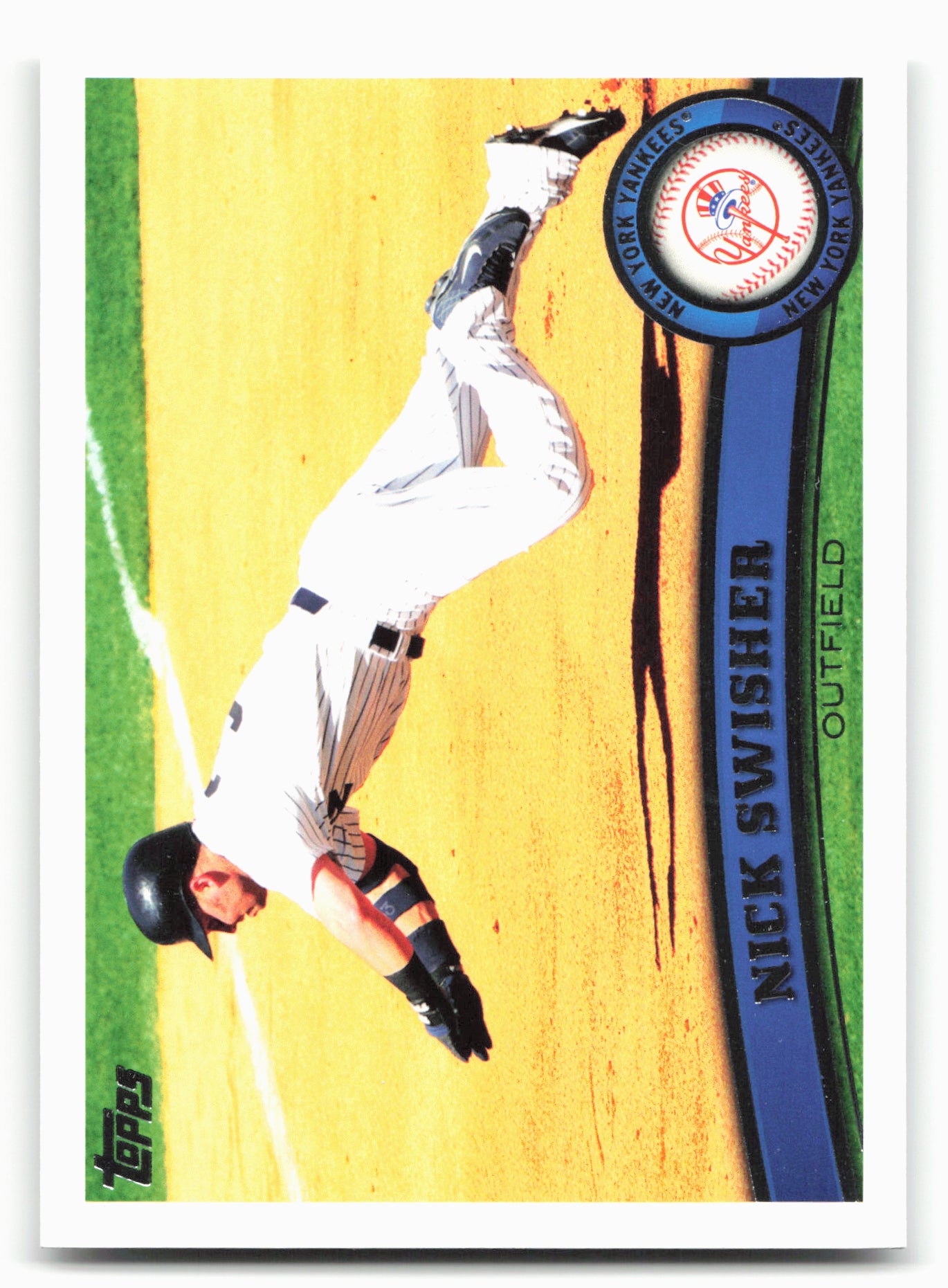 2011 Topps #279 Nick Swisher