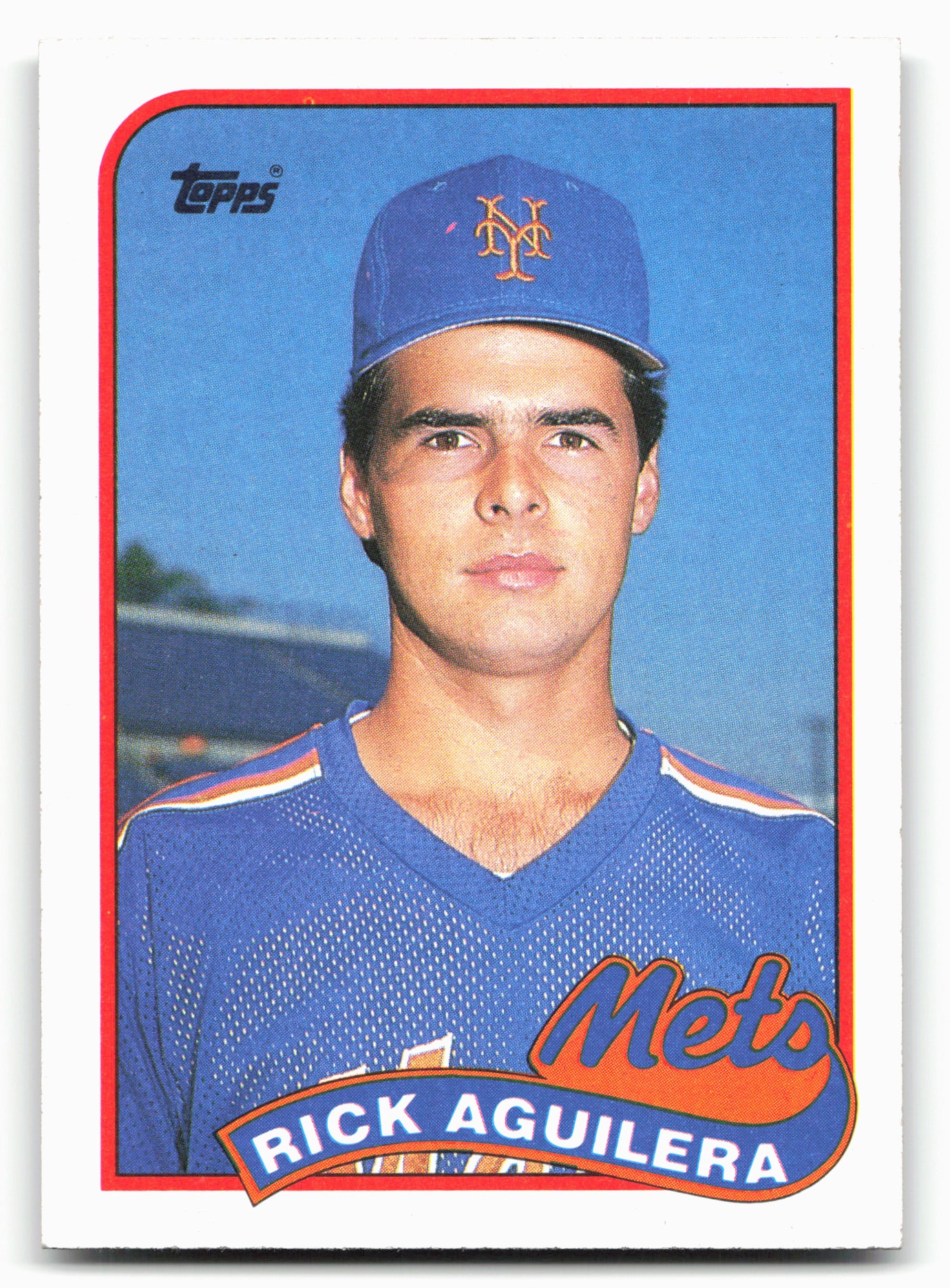 1989 Topps #257 Rick Aguilera