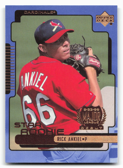 2000 Upper Deck #1 Rick Ankiel