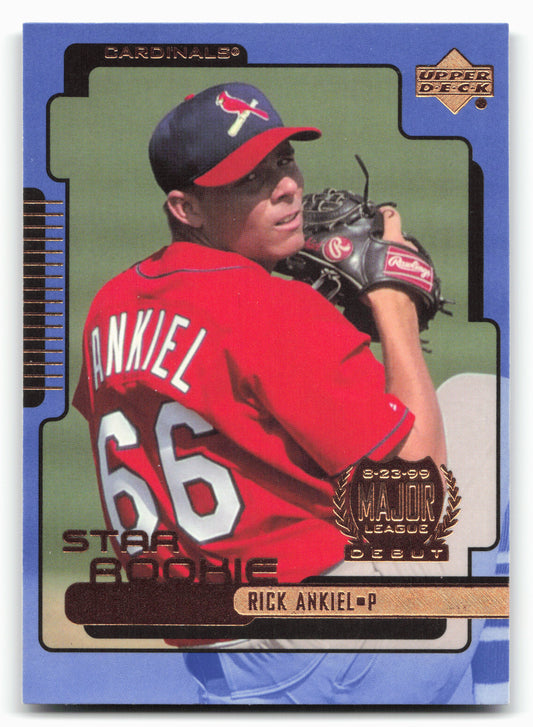 2000 Upper Deck #1 Rick Ankiel