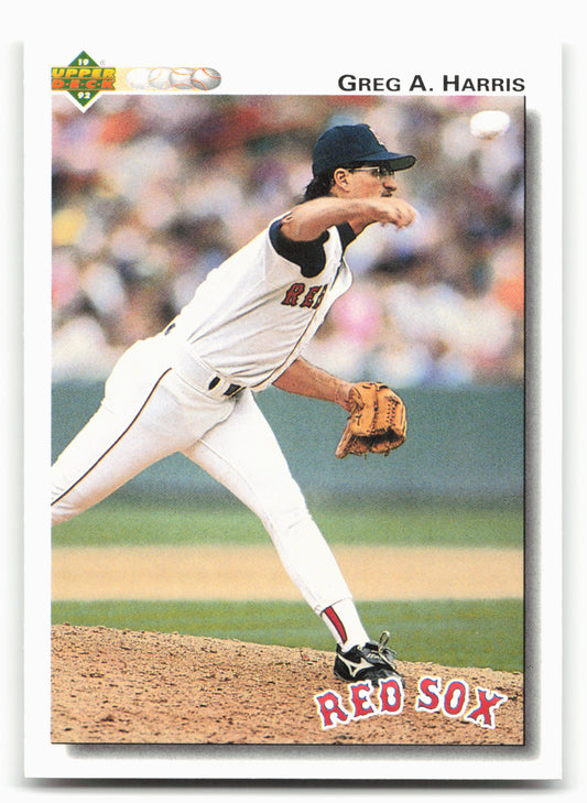1992 Upper Deck #658 Greg A. Harris