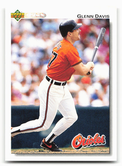1992 Upper Deck #654 Glenn Davis