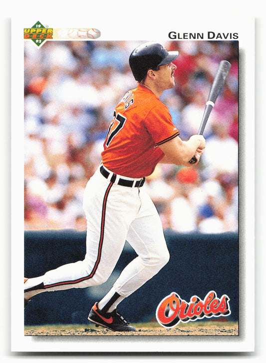 1992 Upper Deck #654 Glenn Davis